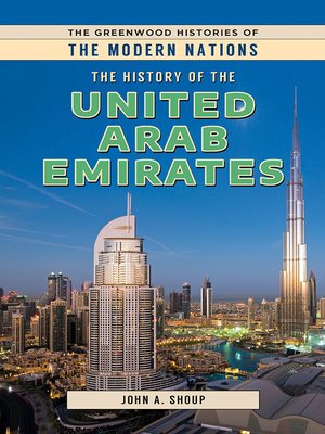 cover image of The History of the United Arab Emirates